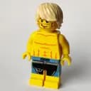 Minifigurka: Surfer (CMF)