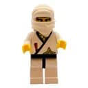 Minifigurka: Ninja, White