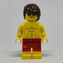 Minifigurka: Lifeguard (CMF)