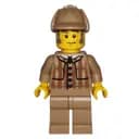 Minifigurka: Detective