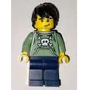 Minifigurka: Skater (CMF)