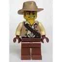 Minifigurka: Cowboy (CMF)