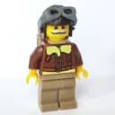 Minifigurka: Pilot
