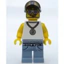 Minifigurka: Rapper