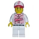Minifigurka: Baseball Player
