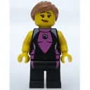 Minifigurka: Surfer Girl (CMF)