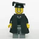 Minifigurka: Graduate