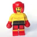 Minifigurka: Boxer