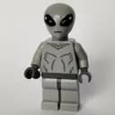Minifigurka: Classic Alien