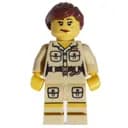 Minifigurka: Zookeeper