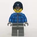 Minifigurka: Snowboarder Guy