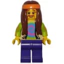 Minifigurka: Hippie