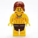 Minifigurka: Jungle Boy