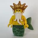 Minifigurka: Ocean King (CMF)