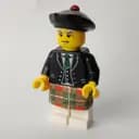 Minifigurka: Bagpiper
