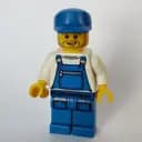 Minifigurka: Plumber