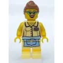 Minifigurka: Diner Waitress