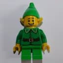 Minifigurka: Holiday Elf (CMF)