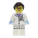 Minifigurka: Scientist