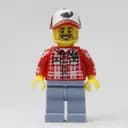 Minifigurka: Lumberjack