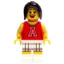 Minifigurka: Red Cheerleader