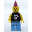 Minifigurka: Punk Rocker