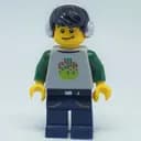 Minifigurka: DJ