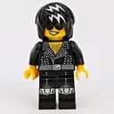 Minifigurka: Rock Star