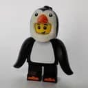 Minifigurka: Penguin Boy (CMF)
