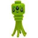 Minifigurka: Alien, Lime