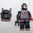 Minifigurka: Evil Robot (CMF)
