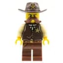Minifigurka: Sheriff