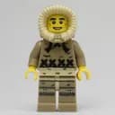 Minifigurka: Ice Fisherman