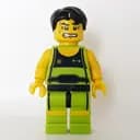 Minifigurka: Weightlifter