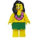 Minifigurka: Hula Dancer (CMF)