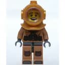 Minifigurka: Diver