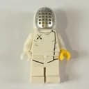 Minifigurka: Fencer