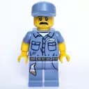 Minifigurka: Janitor