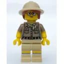 Minifigurka: Paleontologist