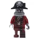 Minifigurka: Zombie Pirate