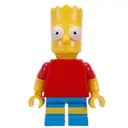 Minifigurka: Bart Simpson