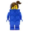 Minifigurka: Brick Suit Girl