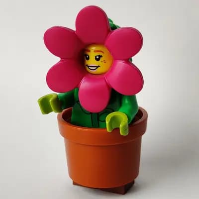 Flowerpot Girl
