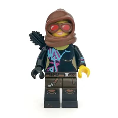 Lucy with Hood (CMF)