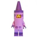 Minifigurka: Crayon Girl (CMF)