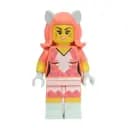Minifigurka: Kitty Pop (CMF)