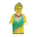 Minifigurka: Hula Lula (CMF)