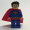 Minifigurka: Superman