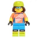 Minifigurka: Mountain Biker
