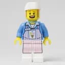 Minifigurka: Ice Cream Mike